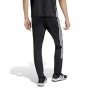 Calça Adidas Essentials All Set 3 Stripes - Preto